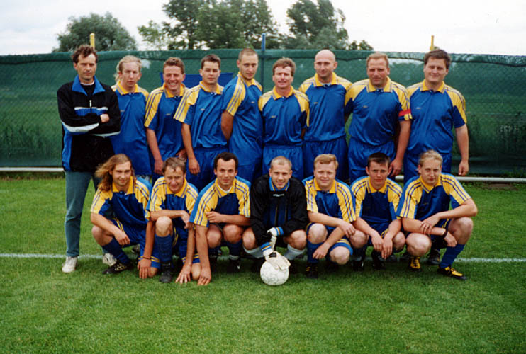 fotbal - B mužstvo 1989, foto: archív